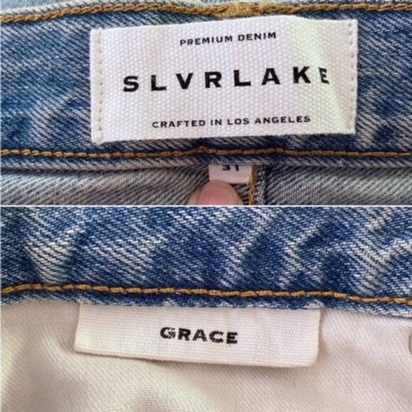 NEW Slvrlake Grace Jean Heartache 31 - Picture 13 of 14